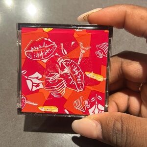 LANCOME Color Design Eye Shadow + free new small Lancôme Paris purse
